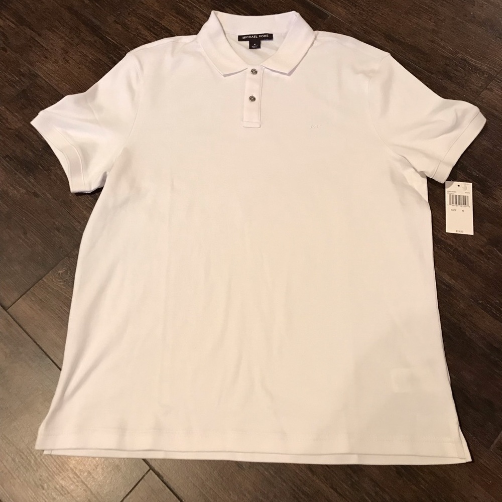 Men’s michaels kors polo shirt